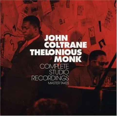 John Coltrane – CD COLTRANE, JOHN/THELONIOUS - COMPLETE STUDIO RECORDING