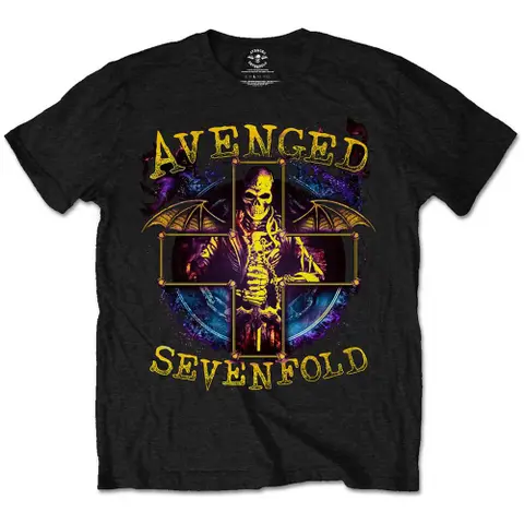 Avenged Sevenfold – Tričko Stellar (Čierna), Unisex, Čierna