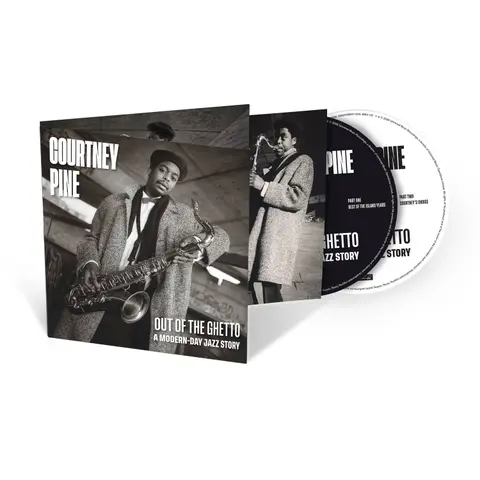 Courtney Pine – CD PINE COURTNEY - OUT OF THE GHETTO: A MODER