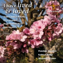 Kathryn Rudge and Alessandro Fisher, CD I HAVE LIVED & LOVED