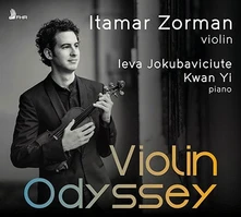 Itamar Zorman, CD VIOLIN ODYSSEY