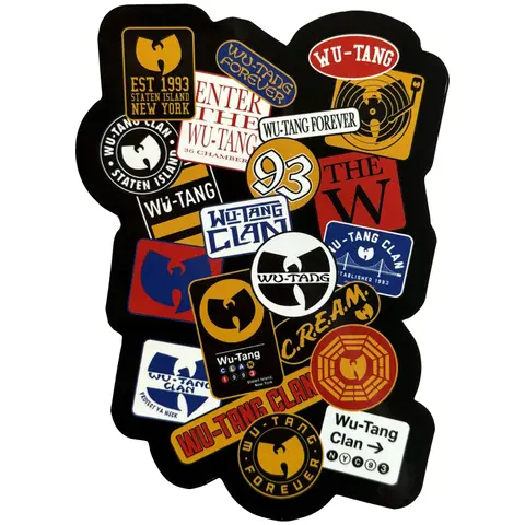 Sticker: Badges