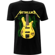 Metallica, Tričko Trujillo M72 Bass, Unisex, Čierna