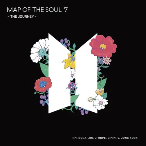 MAP OF THE SOUL: 7 THE JOURNEY