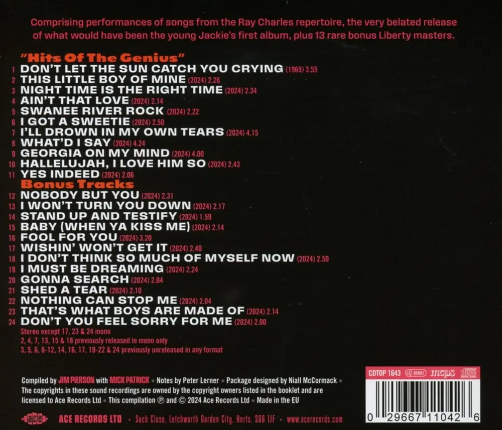 NOTHING CAN STOP ME: LIBERTY RECORDS RARITIES 1960-1962