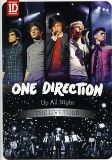 One Direction, DVD UP ALL NIGHT: THE LIVE TOUR