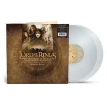 The Lord Of The Rings: Fellowship Of The Ring (Original Motion Picture Soundtrack) (Transparent Vinyl) thumbnail