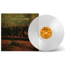 TIME FADES AWAY 50TH ANNIVERSARY (CLEAR VINYL) thumbnail
