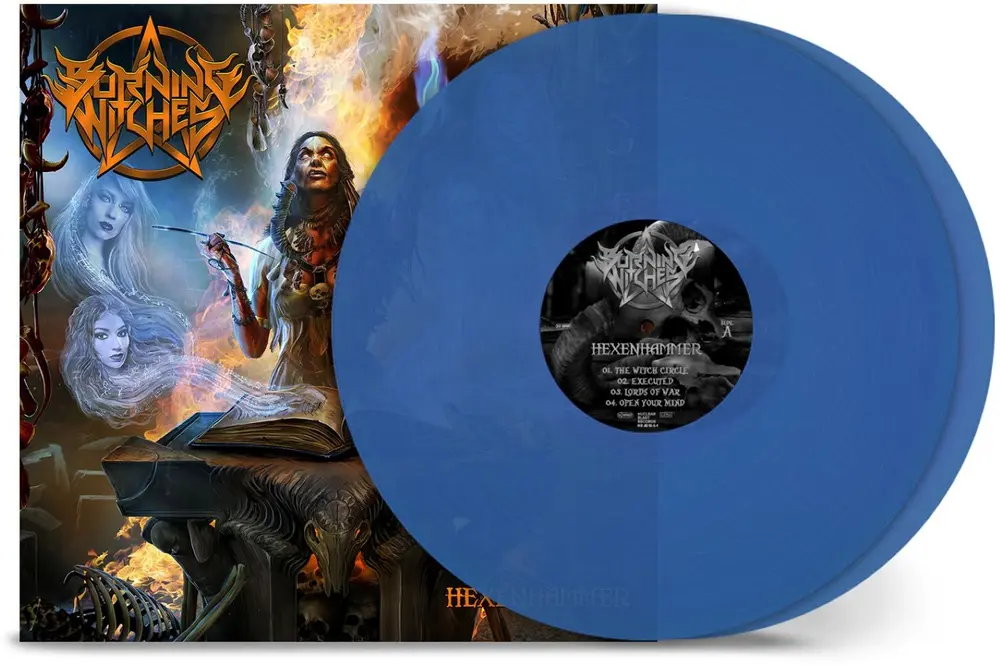 Burning Witches – HEXENHAMMER (Vinyl)