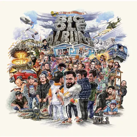 BIG OLE ALBUM VOL. 1 (INDIE, LIMITED BLUE & WHITE VINYL)