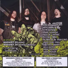 Municipal Waste – Massive Aggressive (CD)