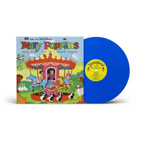 Soundtrack – Vinyl 10 SONGS FROM MARY POPPINS