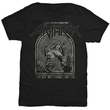 Anthrax, Tričko Spreading the disease, Unisex, Čierna