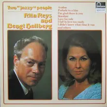 Vinyl Rita Reys | Bengt Hallberg - Two Jazzy People