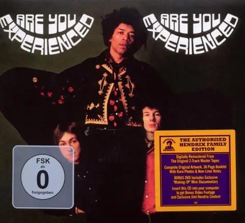 The Jimi Hendrix Experience – CD THE EXPERIENCE: ARE YOU EXPERIENCED