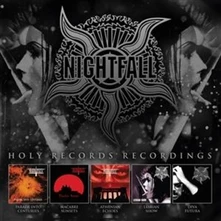 Nightfall, CD HOLY RECORDS RECORDINGS
