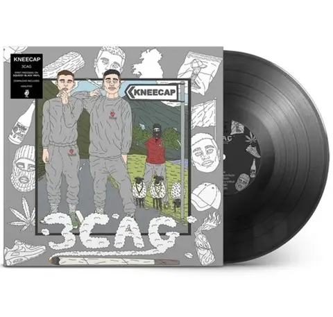 Kneecap – Vinyl 3CAG