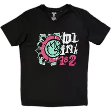 Unisex T-Shirt: Graphic Smile (Black) thumbnail