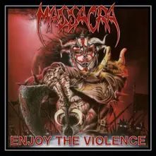 Massacra, CD Enjoy the Violence (Re-Issue + Bonus)