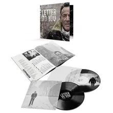 Vinyl & THE E STREET BAND - LETTER TO YOU