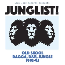Soul Jazz Records, Vinyl JUNGLIST! OLD SKOOL RAGGA, D&B, JUNGLE