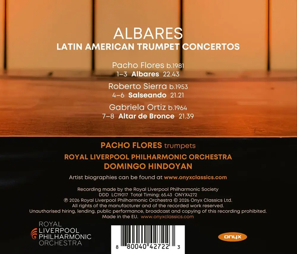 Pacho Flores – ALBARES: LATIN AMERICA... (CD)