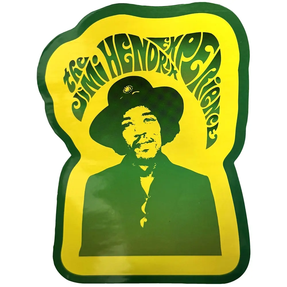 Sticker: Jimi & Swirl Logo