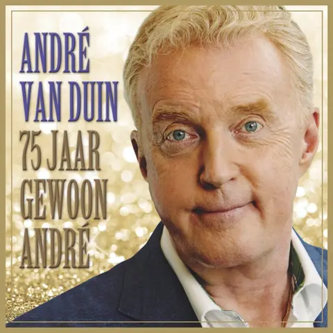 André van Duin – CD 75 JAAR GEWOON ANDRE