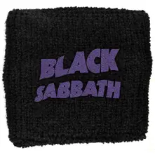 Black Sabbath – Purple Wavy Logo (Náramok)