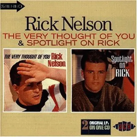 Ricky Nelson – CD VERY THOUGHT OF YOU/SPOTL