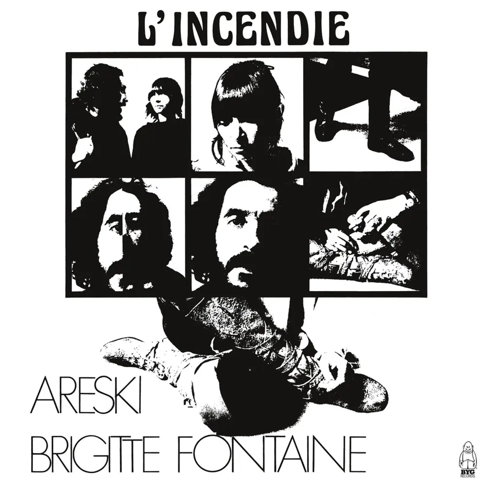 Areski – L'INCENDIE (Vinyl)
