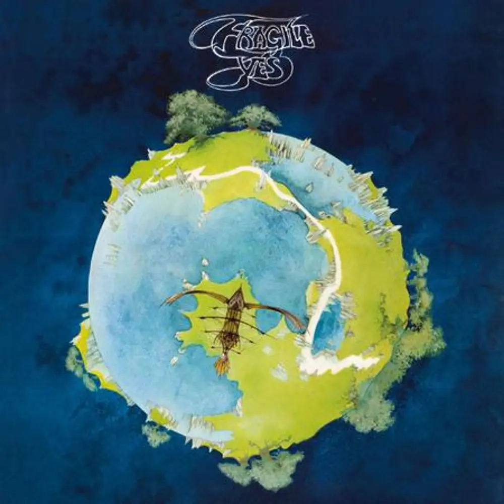 Yes – FRAGILE (2025) (Vinyl)
