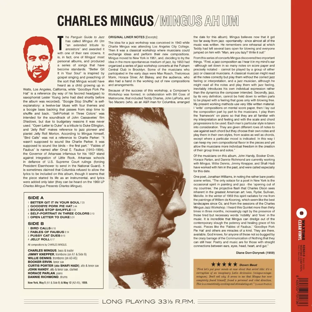 Mingus Ah Um (WaxTime Label)