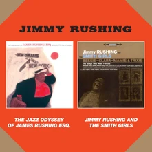 CD JAZZ ODYSSEY OF JAMES RUSHING/JINNY RUSHING AND THE SMITH GIRLS