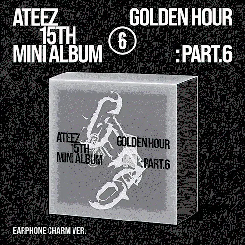 ATEEZ – GOLDEN HOUR: PART.6 (Kit Album)