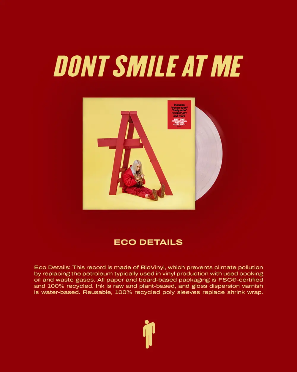 DONT SMILE AT ME
