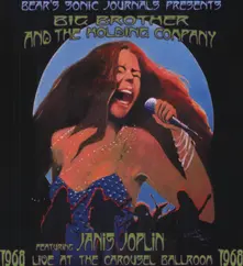 Big Brother & The Holding Company – LIVE AT THE CAROUSEL BALLROOM (Vinyl)