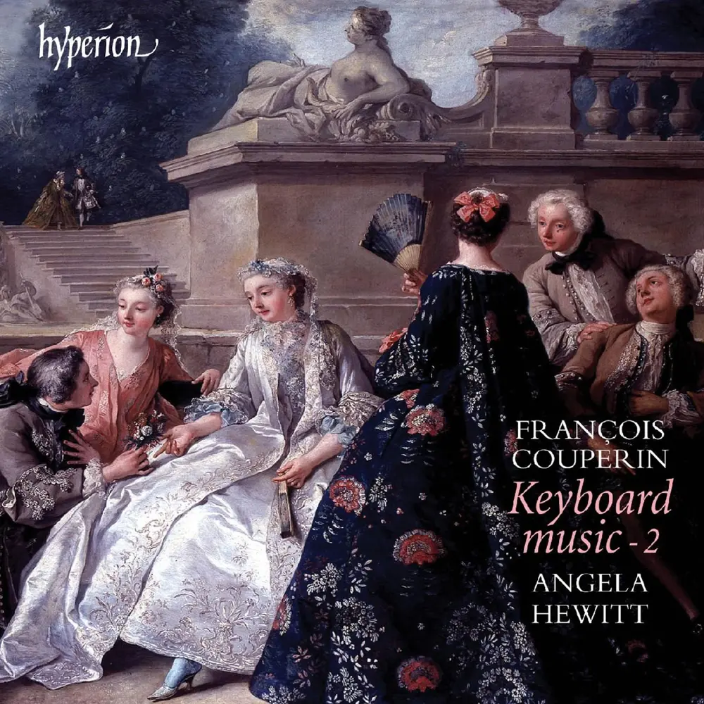 COUPERIN: KEYBOARD MUSIC, VOL. 2