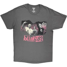 Tričko Unisex T-Shirt: Logo Band (Charcoal Grey)