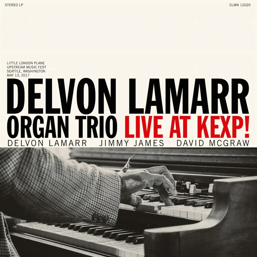 Delvon Lamarr Organ Trio – LIVE AT KEXP! (Vinyl)