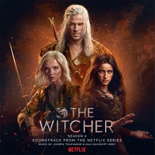Soundtrack, Vinyl The Witcher: Season 4 (Soundtrack From The Netflix Series) (Orange Marbled Vinyl)