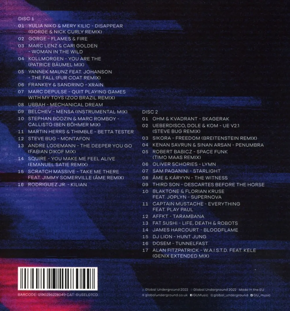GLOBAL UNDERGROUND: SELECT #7