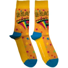 The Beatles, Ponožky Magical Mystery Tour, Unisex, Oranžová