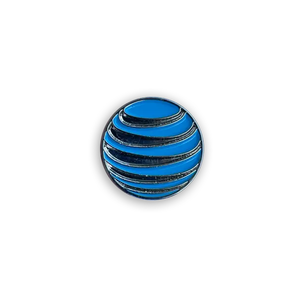Accessories – Badge AT&T Globe Pin Badge