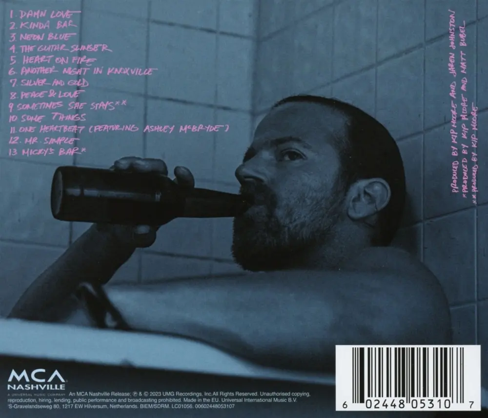 Kip Moore – DAMN LOVE (CD)