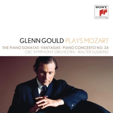 Glenn Gould, CD Glenn Gould Plays Mozart