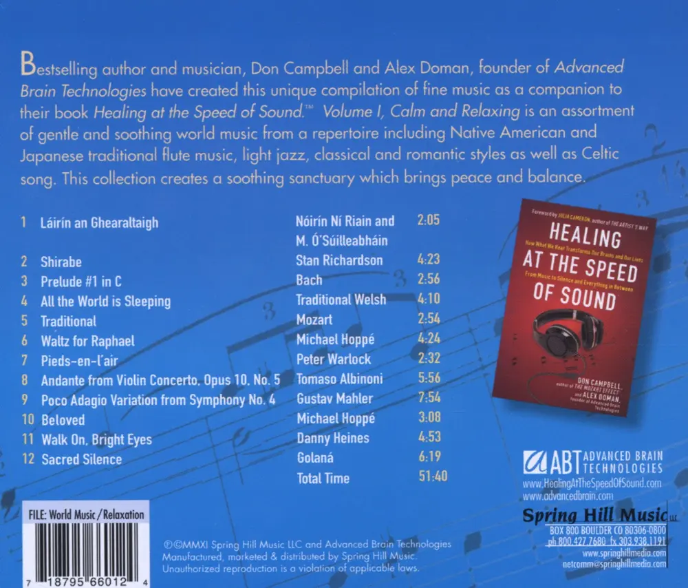 HEALING AT THE SPEED OF SOUND 1