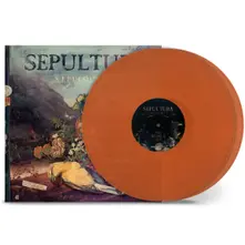 SepulQuarta (Transparent Orange Vinyl) thumbnail