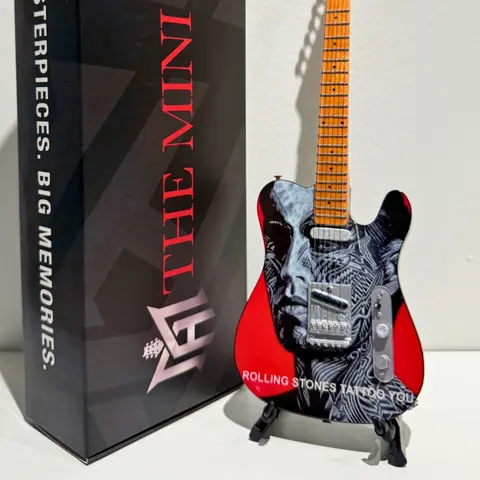 Mini Guitar: Tattoo You