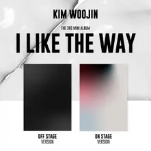 Kim Woojin – I Like the Way (CD)